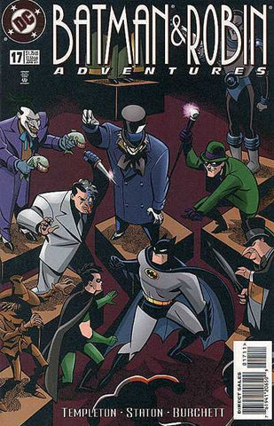 BATMAN & ROBIN ADVENTURES (1995) #17