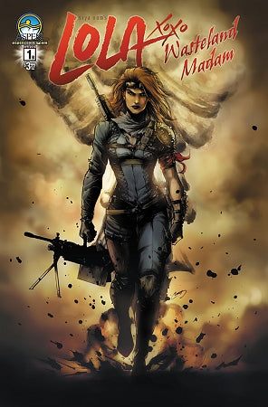 LOLA XOXO: WASTELAND MADAM (2015) #1 VARIANT