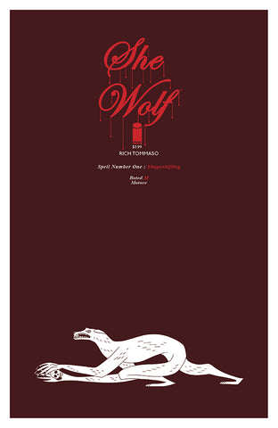 SHE WOLF (2016) #1
