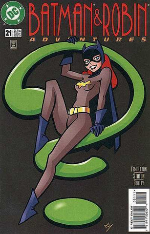 BATMAN & ROBIN ADVENTURES (1995) #21