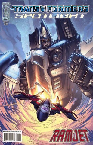 TRANSFORMERS SPOTLIGHT: RAMJET (2006) #1