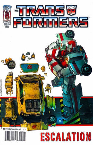 TRANSFORMERS: ESCALATION (2006) #2 VARIANT B