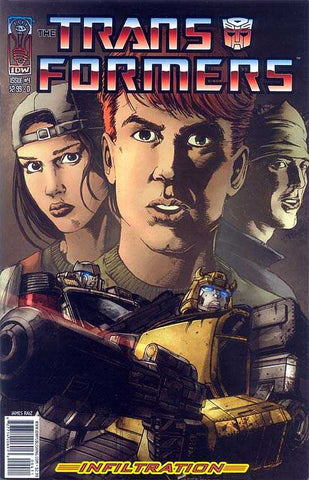 TRANSFORMERS: INFILTRATION (2006) #4 RAIZ VARIANT