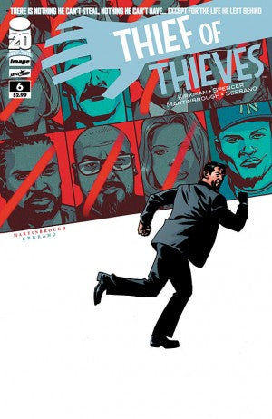 THIEF OF THIEVES (2012) #6