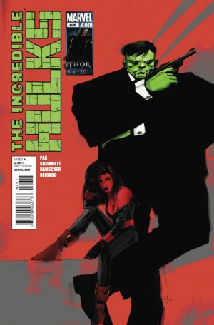 THE INCREBIBLE HULK (2009) #626
