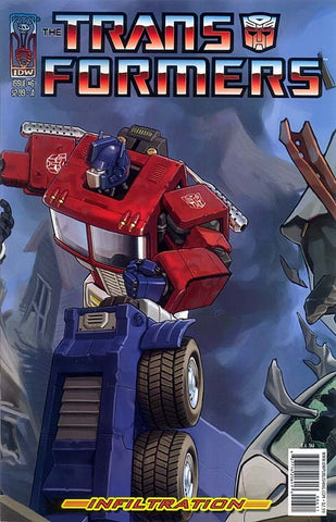 THE TRANSFORMERS: INFILTRATION (2006) #6