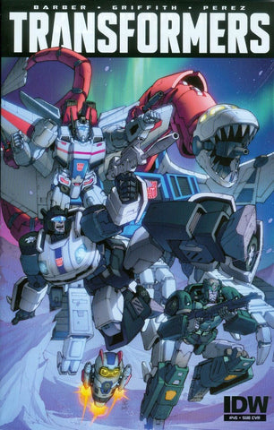 TRANSFORMERS (2014) #45 SUB VARIANT