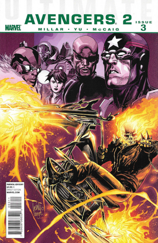 ULTIMATE COMICS AVENGERS 2 (2010) #3
