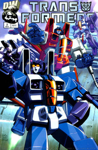 TRANSFORMERS: GENERATION 1 (2002) #2 DECEPTICONS VARIANT