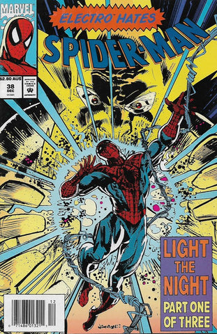 SPIDER-MAN (1990) #38 AUSTRALIAN EDITION