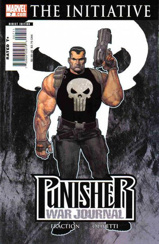 PUNISHER: WAR JOURNAL (2007) #7