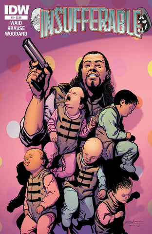 INSUFFERABLE (2015) #5
