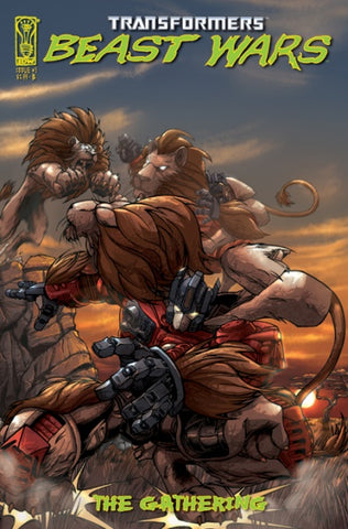 TRANSFORMERS: BEAST WARS - THE GATHERING (2006) #3 ROCHE VARIANT
