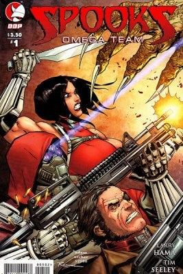 SPOOKS: OMEGA TEAM (2008) #1 VARIANT