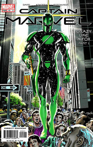 CAPTAIN MARVEL (2002) #15