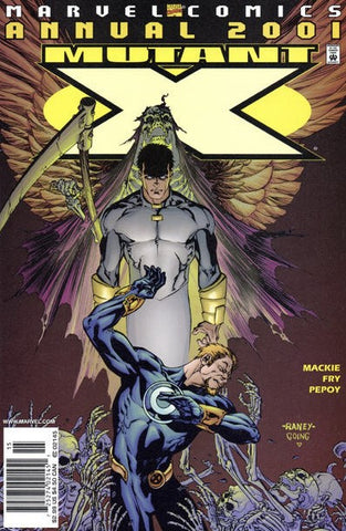 MUTANT X ANNUAL 2001 (2001) #1