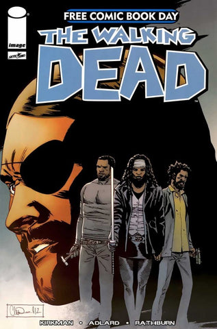 THE WALKING DEAD - FREE COMIC BOOK DAY (2013) #1