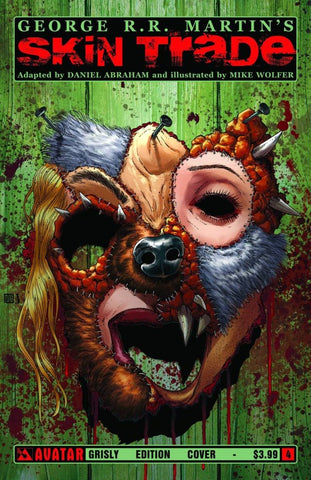 SKIN TRADE (2013) #3 GRISLY VARIANT