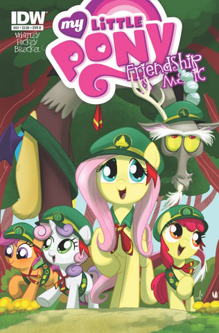 MY LITTLE PONY: FRIENDSHIP IS MAGIC (2002) #24 SUB VARIANT