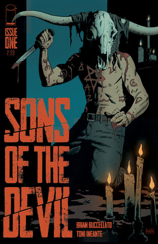 SONS OF THE DEVIL (2015) #1