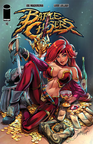 BATTLE CHASERS (2023) #10 CAMPBELL VARIANT