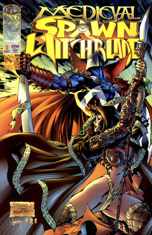 MEDIEVAL SPAWN/WITCHBLADE (1996) #1