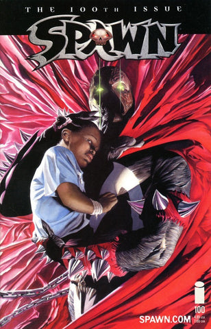 SPAWN (1992) #100 ROSS VARIANT
