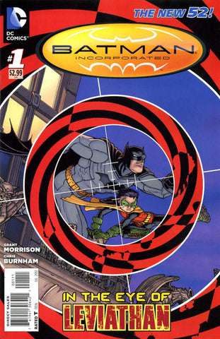 BATMAN INCORPORATED (2012) #1