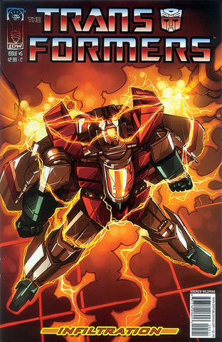 THE TRANSFORMERS: INFILTRATION (2006) #5 WILDMAN VARIANT