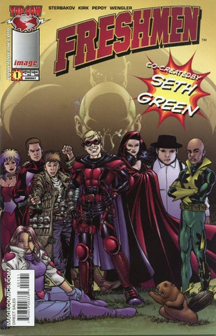 FRESHMEN (2014) #1 PEREZ VARIANT