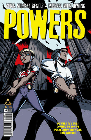 POWERS (2015) #1