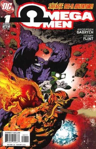 THE OMEGA MEN (2006) #1
