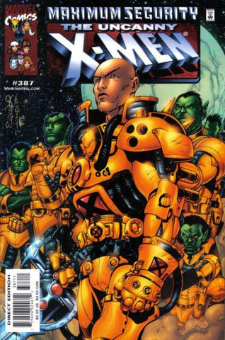 UNCANNY X-MEN (1991) #387