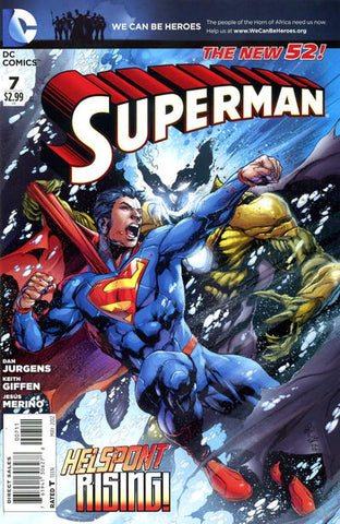 SUPERMAN (2011) #7