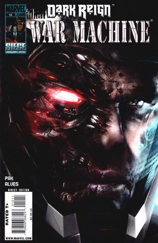 WAR MACHINE (2008) #12
