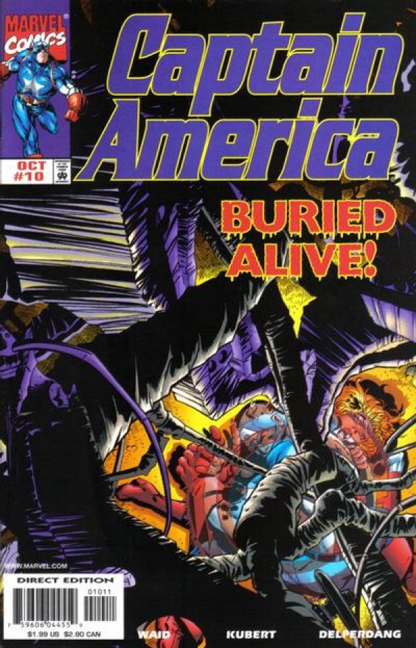 CAPTAIN AMERICA (1997) #10