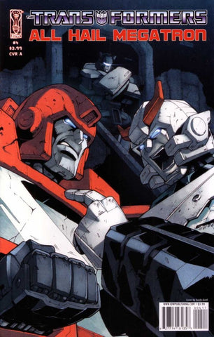 TRANSFORMERS: ALL HAIL MEGATRON (2008) #4