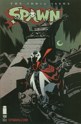 SPAWN (1992) #100 MIGNOLA VARIANT