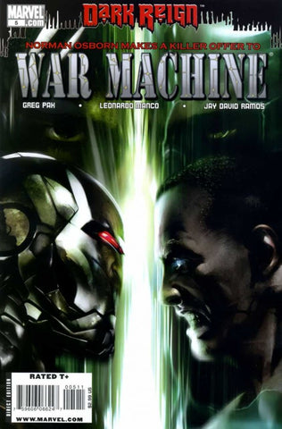 WAR MACHINE (2008) #5