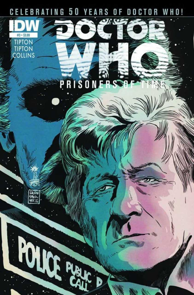 DOCTOR WHO: PRISONERS OF TIME (2013) #3