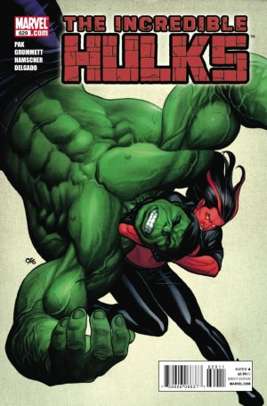 THE INCREBIBLE HULK (2009) #629