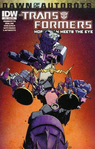 THE TRANSFORMERS: MORE THAN MEETS THE EYE (2012) #33 VARIANT