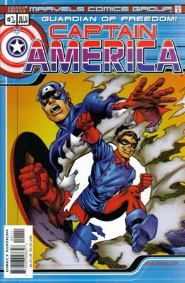 MARVEL COMICS: CAPTAIN AMERICA (2000) #1
