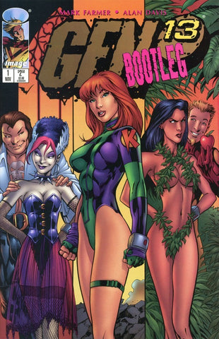 GEN13 BOOTLEG (1996) #1