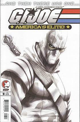 G.I. JOE: AMERICA'S ELITE (2005) #8