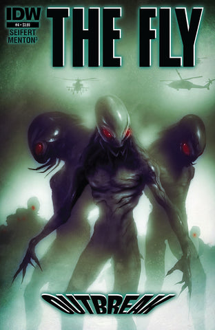 THE FLY: OUTBREAK (2015) #4