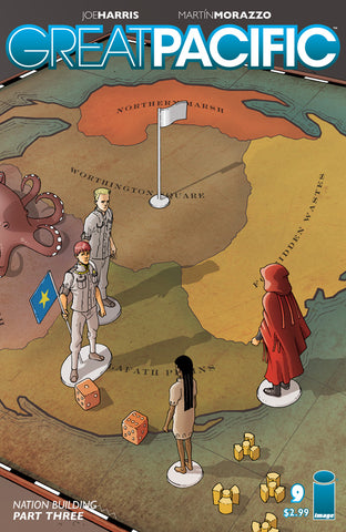 GREAT PACIFIC (2012) #9