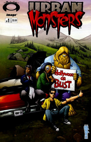 URBAN MONSTERS (2008) #1