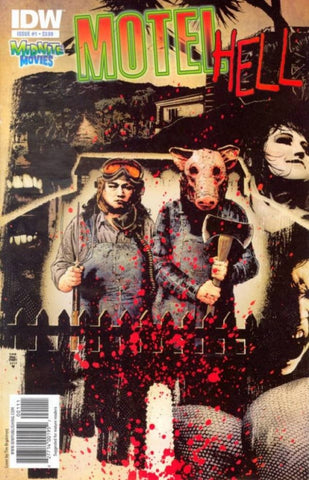 MOTEL HELL (2010) #1