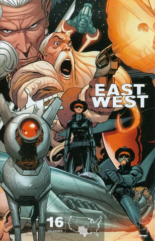 EAST OF WEST (2013) #16 TEXAS VARIANT